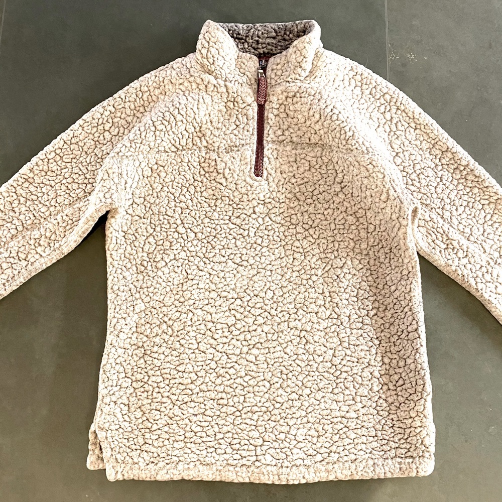 True grit quarter zip pullover